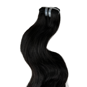 Natural Wavy - Machine Sewn Weft