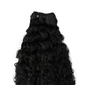 Burmese Curly - Machine Sewn Weft