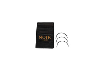 Noir Hair Curved Needles Set