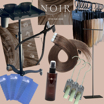 Noir Hair Tape- in The Pro Launch Kit