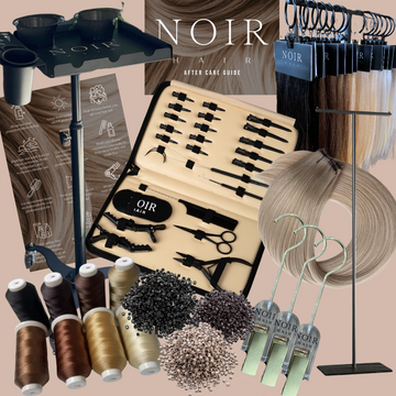 Noir Hair Genius Weft The Pro Launch Kit