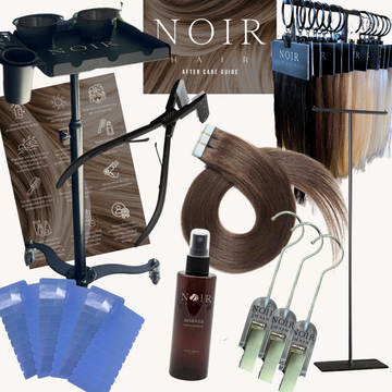 Noir Hair Tape- in  The Essential Kit