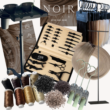 Noir Hair Genius Weft The Essential Kit