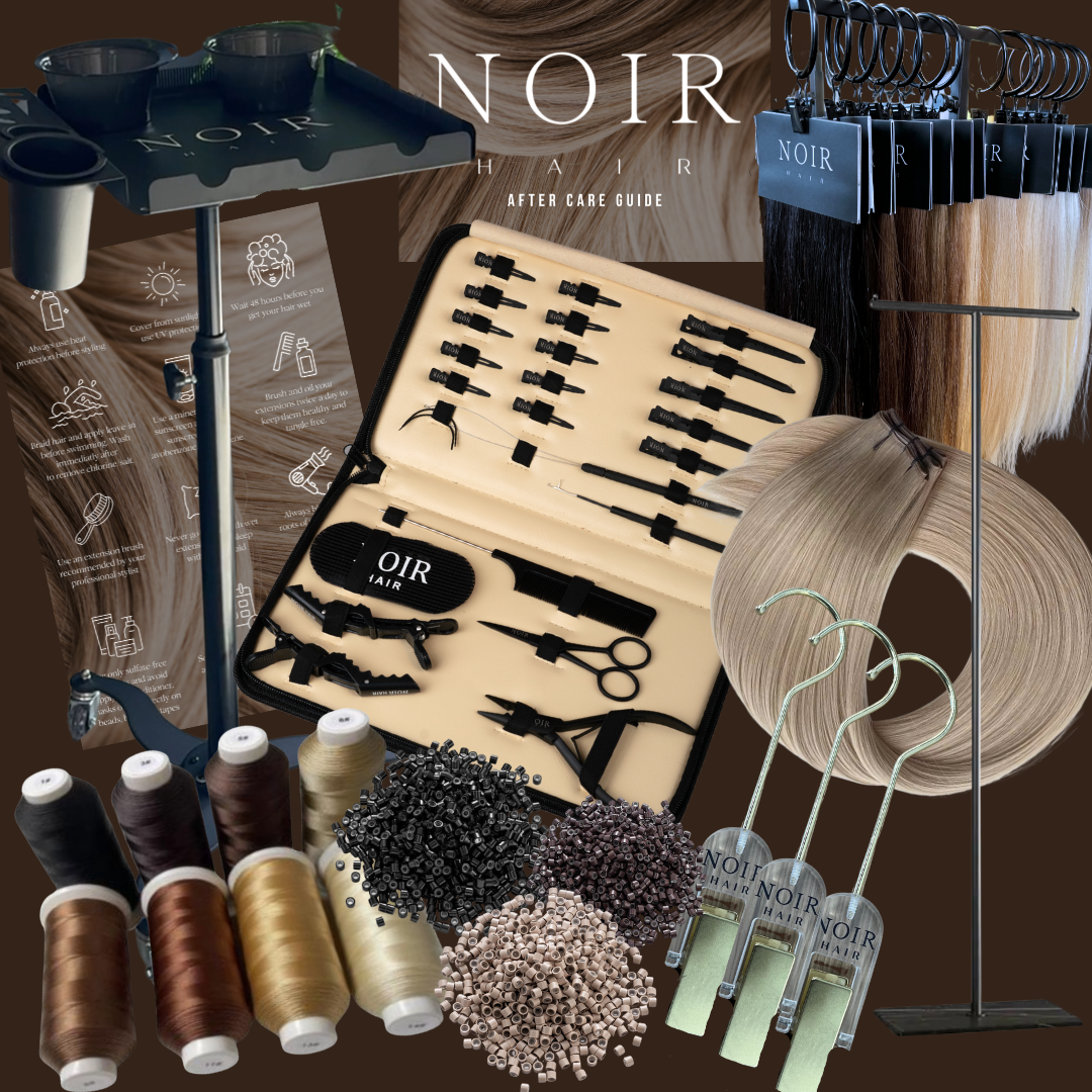 Noir Hair Genius Weft Signature Experience Kit