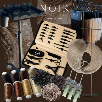 Noir Hair Genius Weft Signature Experience Kit