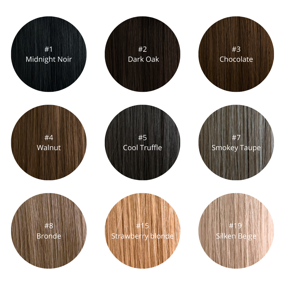 Noir Hair losse kleurstaal