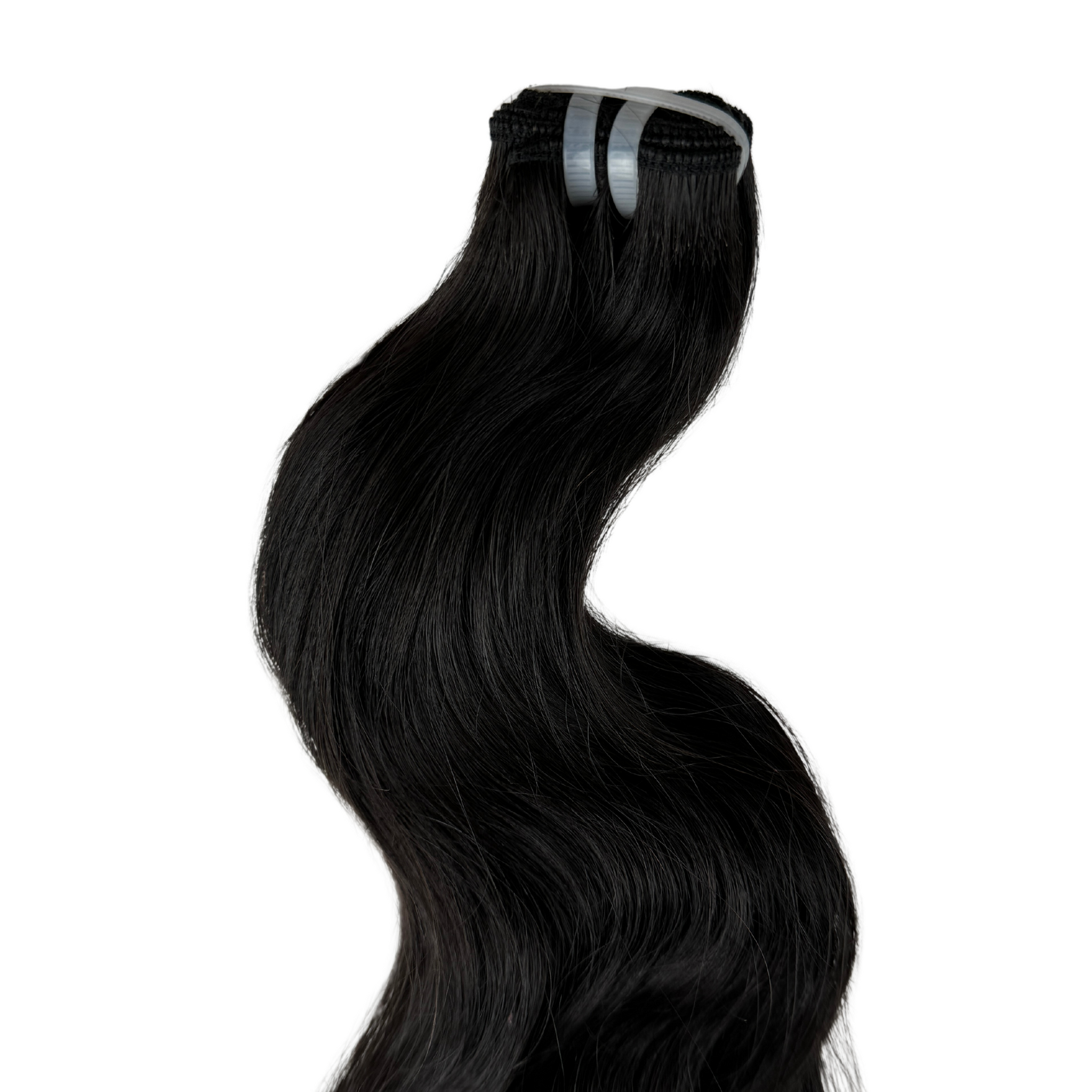 Natural Wavy - Machine Sewn Weft