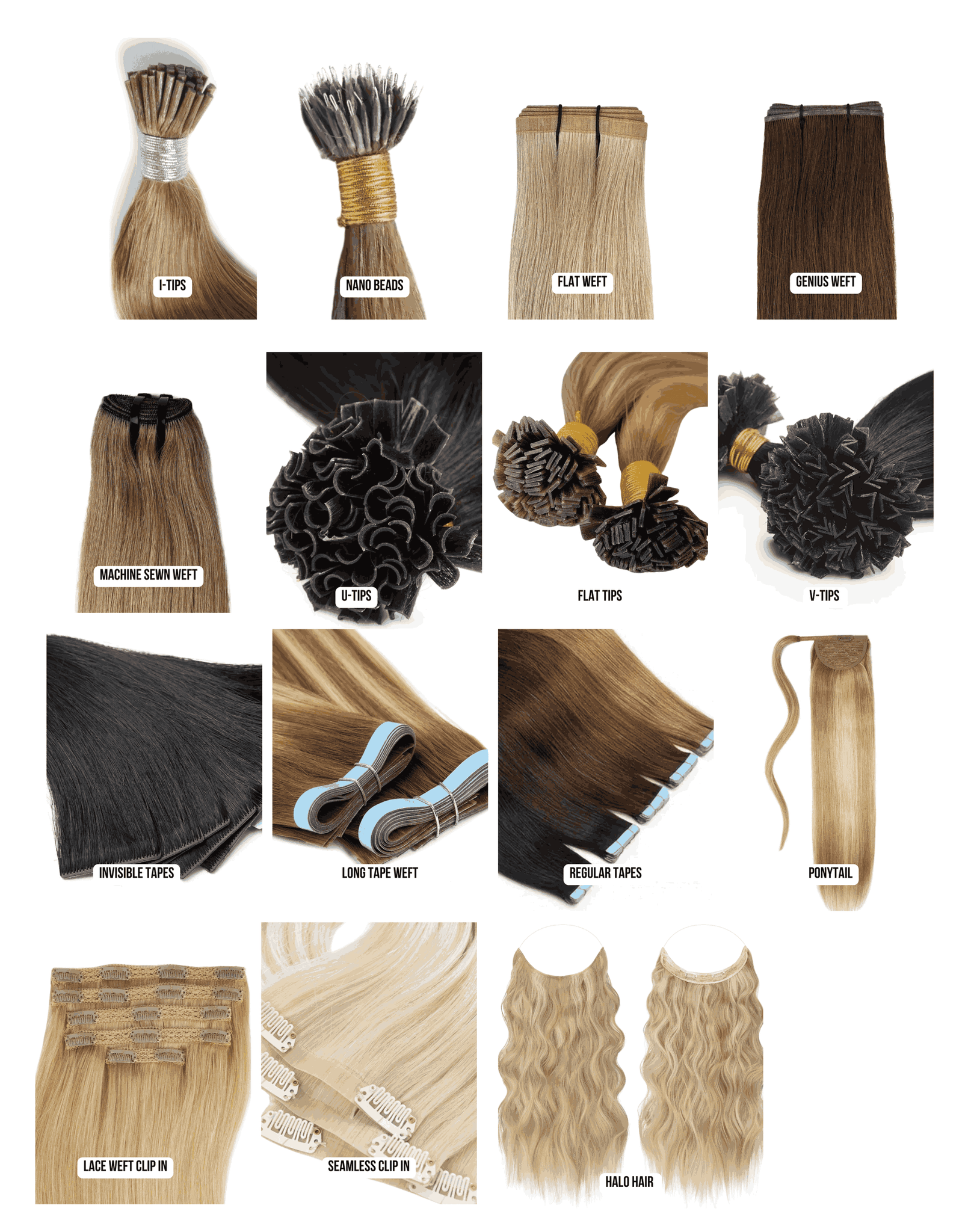 Noir Hair Custom Hair Extensions