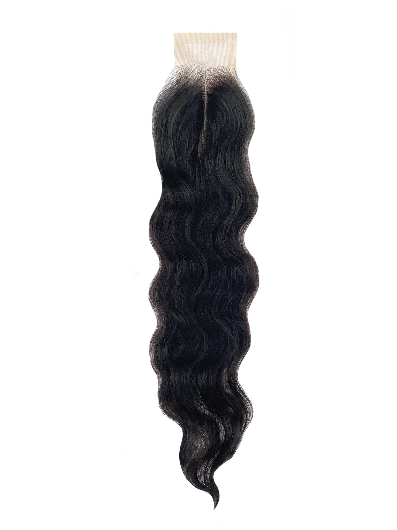 Noir Hair Natural Wavy HD Lace Closure 2x6