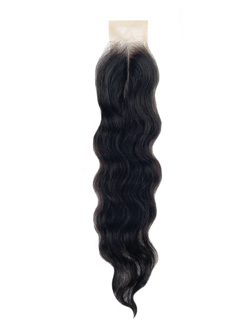 Noir Hair Natural Wavy HD Lace Closure 2x6