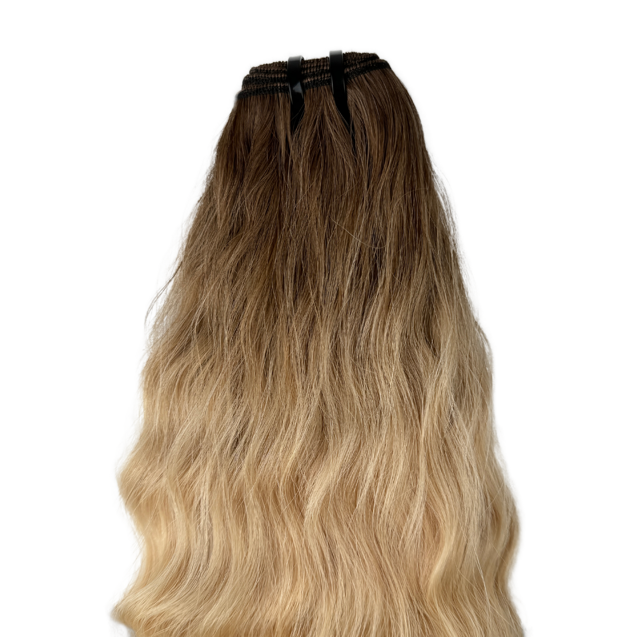 Natural Wavy - Machine Sewn Weft