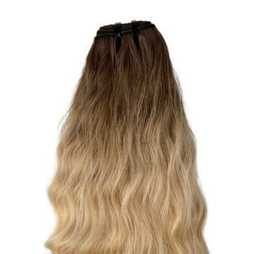Natural Wavy - Machine Sewn Weft