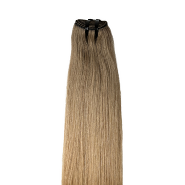 Natural Straight - Machine Sewn Weft