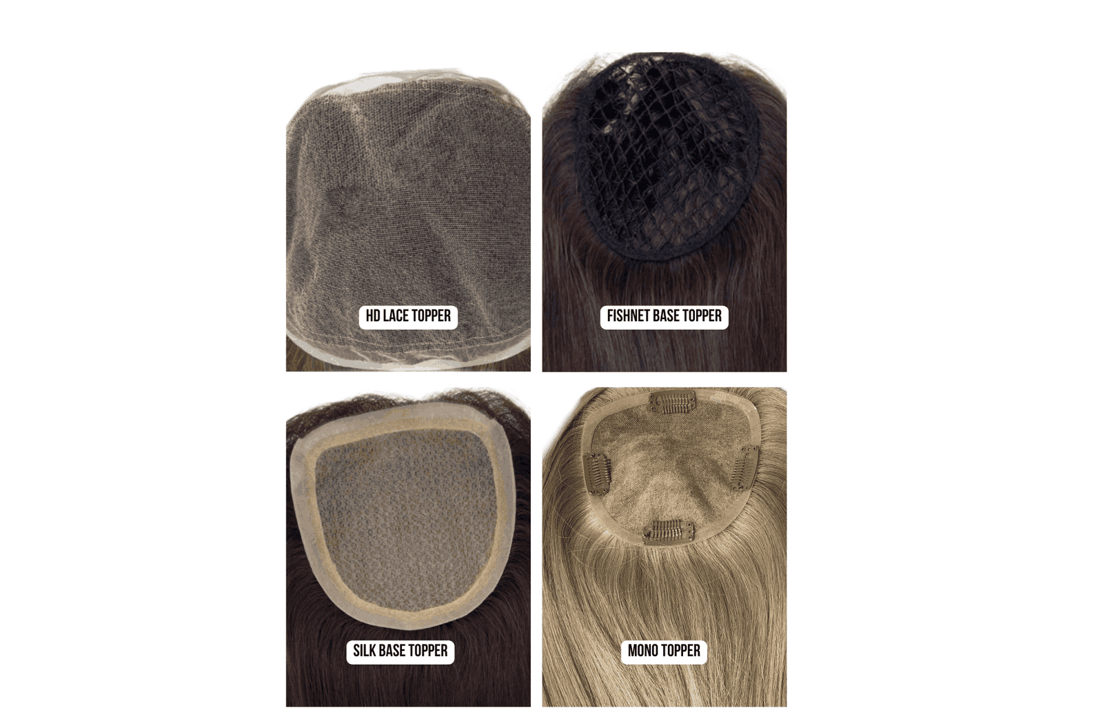 Noir Hair Custom Toppers