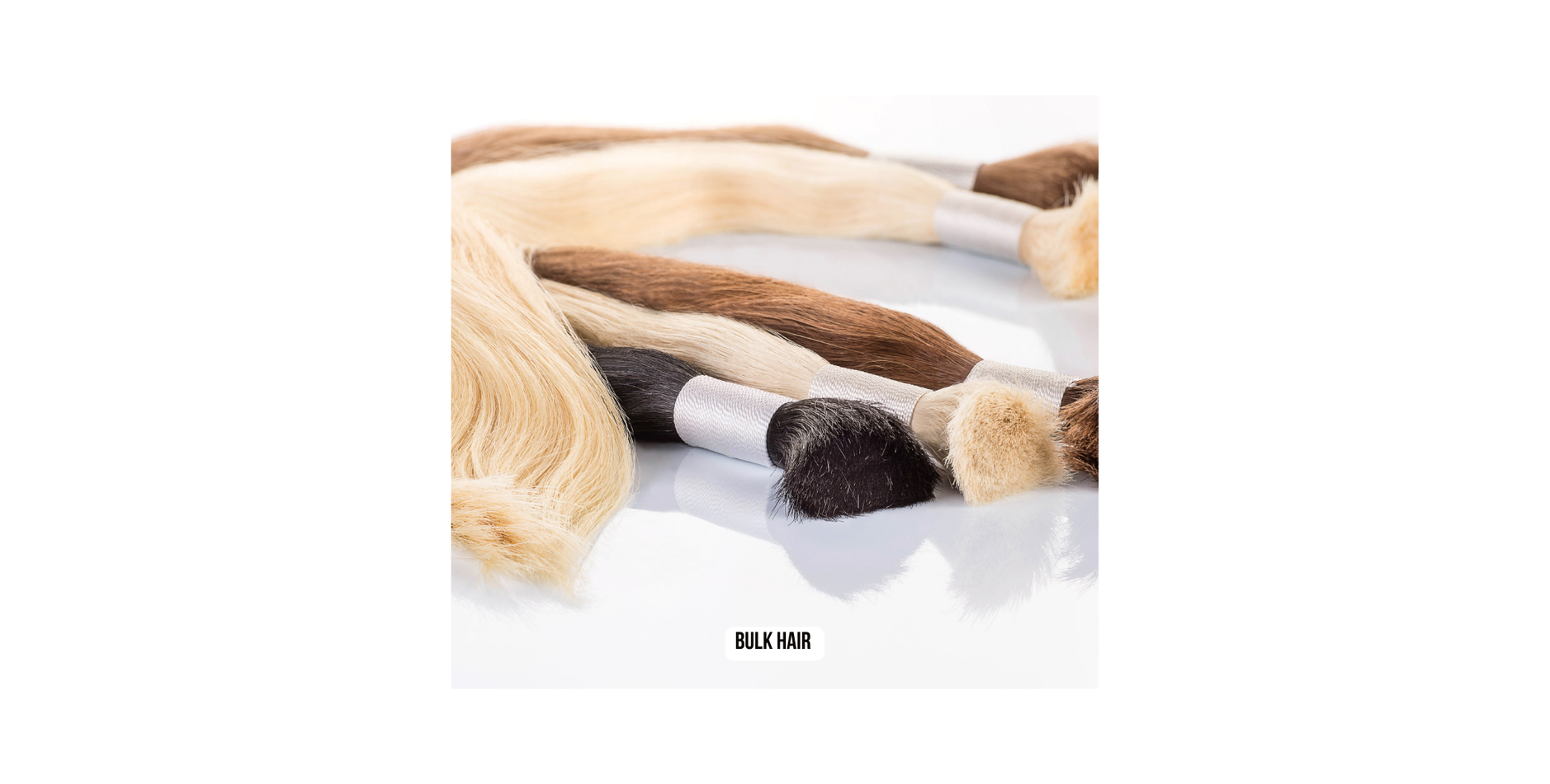 Noir Hair Custom Bulk Hair