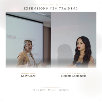 Extensions CEO Training –  16 juni 2026 Utrecht | Van Stylist naar Extensions CEO